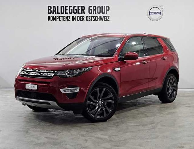 Land Rover DISCOVERY SPORT 2.0 TD4 HSE Luxury